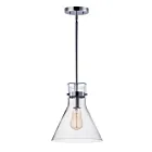 Maxim Lighting 26115CDPC Seafarer 1-Light 60W Polished Chrome Pendant