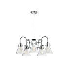 Maxim Lighting 26117CDPC-BUL Seafarer 5-Lights 30W Polished Chrome LED Chandelier