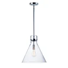 Maxim Lighting 26119CDPC Seafarer 1-Light 60W Polished Chrome Pendant
