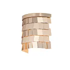 Maxim Lighting Glamour 26362CHPGLD 2-Lights Champagne/Gold Wall Sconce