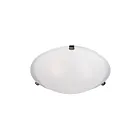Maxim Lighting 2680FTOI Malaga 2-Lights 60W Oil Rubbed Bronze Flush Mount