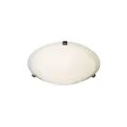 Maxim Lighting 2680MROI Malaga 2-Lights 60W Oil Rubbed Bronze Flush Mount