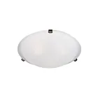 Maxim Lighting 2681FTOI Malaga 3-Lights 60W Oil Rubbed Bronze Flush Mount