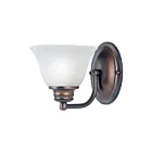 Maxim Lighting Malaga 2686MROI 1-Light Oil Rubbed Bronze Wall Sconce