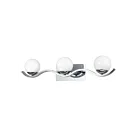 Maxim Lighting Motion 27553WTPC 3-Lights 40W Polished Chrome Vanity Light