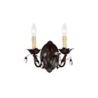 Maxim Lighting Elegante 2857OI 2-Lights Oil Rubbed Bronze Wall Sconce