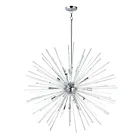 Maxim Lighting 28666CLPC Polaris 16-Lights 960W Polished Chrome Pendant