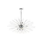 Maxim Lighting 28668CLPC Polaris 16-Lights 960W Polished Chrome Pendant