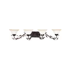 Maxim Lighting Elegante 2866FIOI 4-Lights 60W Oil Rubbed Bronze Vanity Light