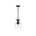 Maxim Lighting 2871AR 1-Light 60W Anthracite Pendant