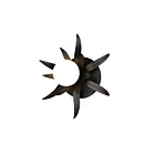 Maxim Lighting 2880AR 1-Light 60W Anthracite Wall Sconce