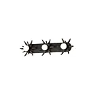 Maxim Lighting 2886AR 3-Lights 180W Anthracite Bath Vanity Light