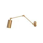 maxim Lighting 29120WBR 1-Light 40W Weathered Brass Wall Sconce