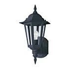 Maxim Lighting Builder Cast 3000CLBK Black 60W Outdoor Wall Mount