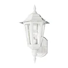 Maxim Lighting Builder Cast 3000CLWT White 60W Outdoor Wall Mount