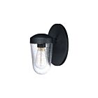 Maxim Lighting Lido 30011CDBK Black 60W Outdoor Wall Mount