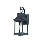 Maxim Lighting Vicksburg 30022CLBK Black 60W Outdoor Wall Mount