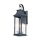 Maxim Lighting Vicksburg 30023CLBK Black 80W Outdoor Wall Mount