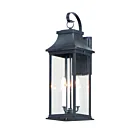 Maxim Lighting Vicksburg 30024CLBK Black 120W Outdoor Wall Mount