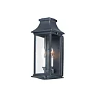 Maxim Lighting Vicksburg 30025CLBK Black 80W Outdoor Wall Mount