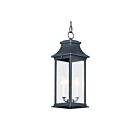 Maxim Lighting 30029CLBK Vicksburg 2-Lights 80W Outdoor Hanging Lantern