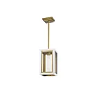 Maxim Lighting 30051CLWTGLD Neoclass 1-Light 60W White/Gold Pendant