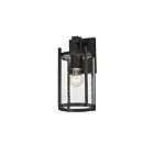 Maxim Lighting 30062HMBK 1-Light 60W Black Outdoor Wall Sconce