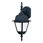 Maxim Lighting Builder Cast 3007CLBK Black 60W Outdoor Wall Mount