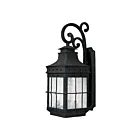 Maxim Lighting Nantucket 30085CDCF Country Forge 160W Outdoor Wall Mount