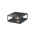 Maxim Lighting 30099CLDBZ 2-Lights 120W Dark Bronze Outdoor Deck Lantern