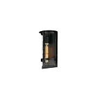 Maxim Lighting Foundry 30191CDBK Black 60W Outdoor Wall Mount