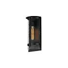 Maxim Lighting Foundry 30192CDBK Black 60W Outdoor Wall Mount