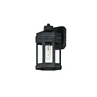 Maxim Lighting 30221CLBKP 1-Light 60W Black Patina Outdoor Wall Mount