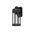Maxim Lighting 30222CLBKP 1-Light 60W Black Patina Outdoor Wall Mount