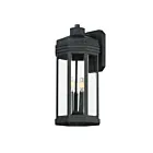 Maxim Lighting 30224CLBKP 3-Lights 120W Black Patina Outdoor Wall Mount