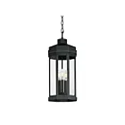 Maxim Lighting 30229CLBKP 3-Lights 120W Black Patina Pendant