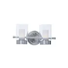 Maxim Lighting Mod 30262CLFTSN 2-Lights 7.5W Satin Nickel Vanity Light