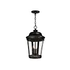 Maxim Lighting 3029CDBZ Dover DC 3-Lights 120W Outdoor Hanging Lantern