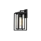 Maxim Lighting Cabana 3033CDBK Black 60W Outdoor Wall Mount