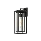Maxim Lighting Cabana 3035CDBK Black 60W Outdoor Wall Mount