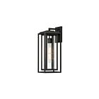 Maxim Lighting Cabana 3035CDBK Black 60W Outdoor Wall Mount