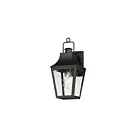 Maxim Lighting 30361CLBK 1-Light 60W Black Outdoor Wall Light