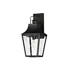Maxim Lighting 30363CLBK 1-Light 60W Black Outdoor Wall Light