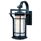 Maxim Lighting Oakville 30484WGBO Black Oxide 60W Outdoor Wall Mount