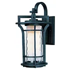 Maxim Lighting Oakville 30485WGBO Black Oxide 60W Outdoor Wall Mount