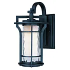 Maxim Lighting Oakville 30486WGBO Black Oxide 60W Outdoor Wall Mount
