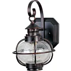Maxim Lighting Portsmouth 30502CDOI Oil Rubbed Bronze 60W Outdoor Wall Mount