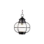 Maxim Lighting 30506CDOI Portsmouth 1-Light 60W Outdoor Hanging Lantern