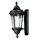 Maxim Lighting Sentry 3053WGBK Black 60W Outdoor Wall Mount