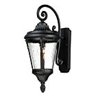 Maxim Lighting Sentry 3054WGBK Black 60W Outdoor Wall Mount